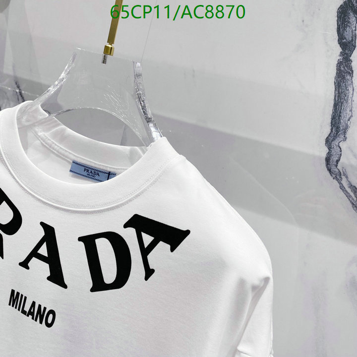 Prada-Clothing Code: AC8870 $: 65USD