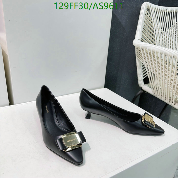 Ferragamo-Women Shoes Code: AS9611 $: 129USD
