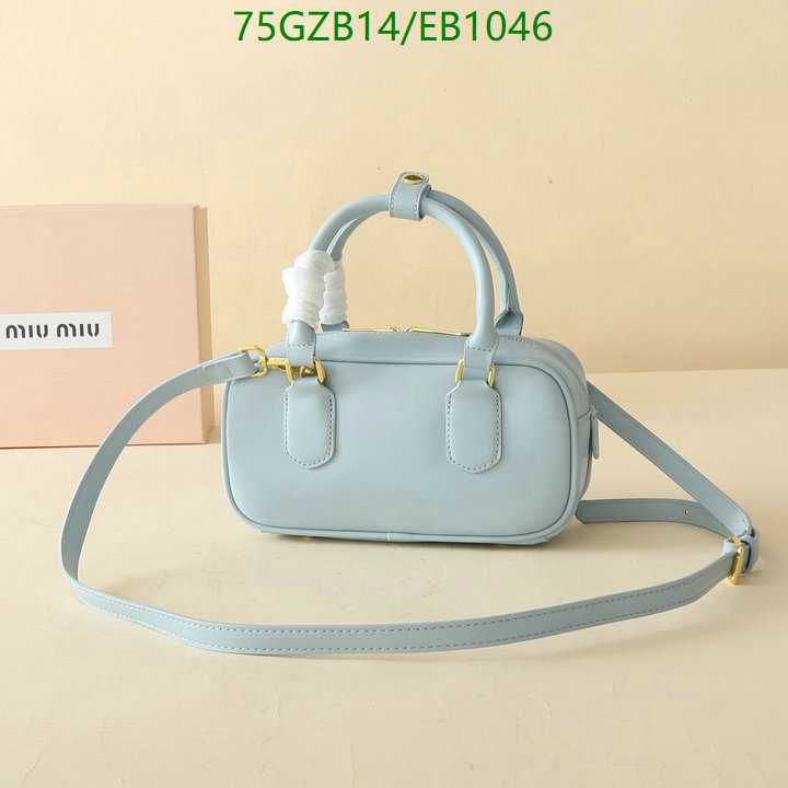 Miu Miu-Bag-4A Quality Code: EB1046 $: 75USD