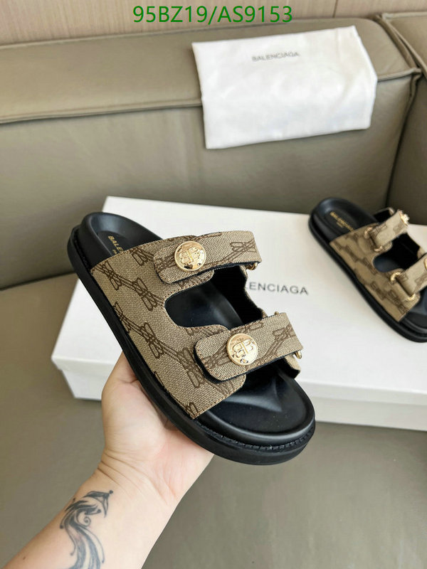 Balenciaga-Women Shoes Code: AS9153 $: 95USD