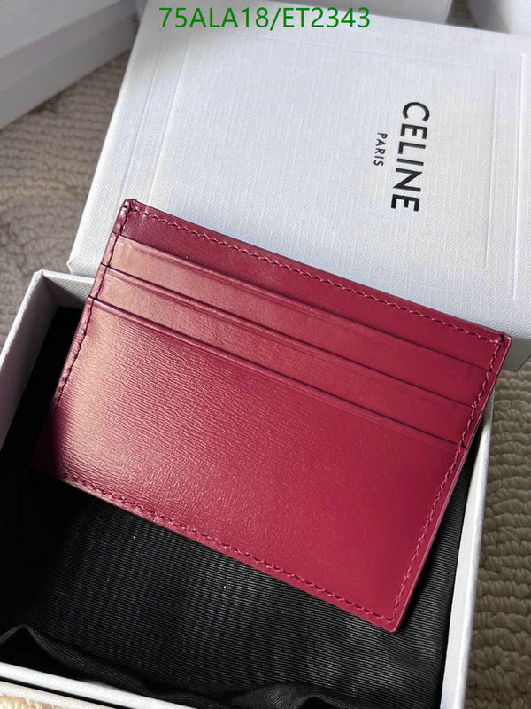 Celine-Wallet-Mirror Quality Code: ET2343 $: 75USD