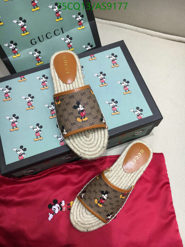 Gucci-Women Shoes Code: AS9177 $: 75USD