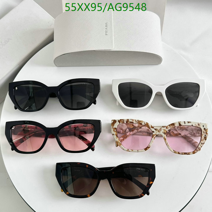 Prada-Glasses Code: AG9548 $: 55USD