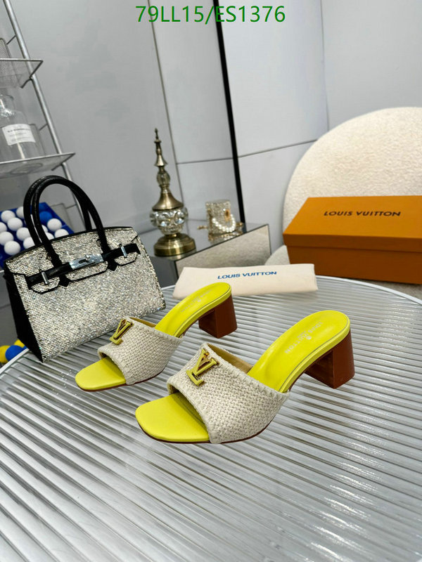 LV-Women Shoes Code: ES1376 $: 79USD