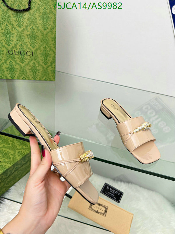 Gucci-Women Shoes Code: AS9982 $: 75USD