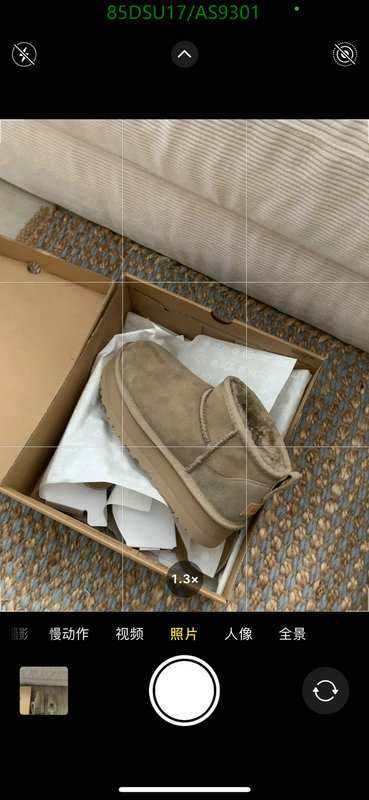 UGG-Women Shoes Code: AS9301 $: 85USD