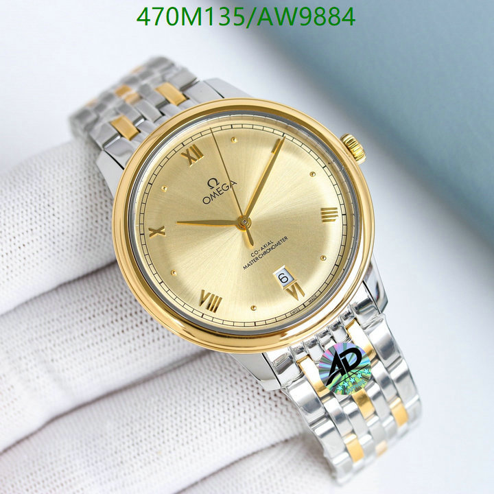 Omega-Watch-Mirror Quality Code: AW9884 $: 470USD