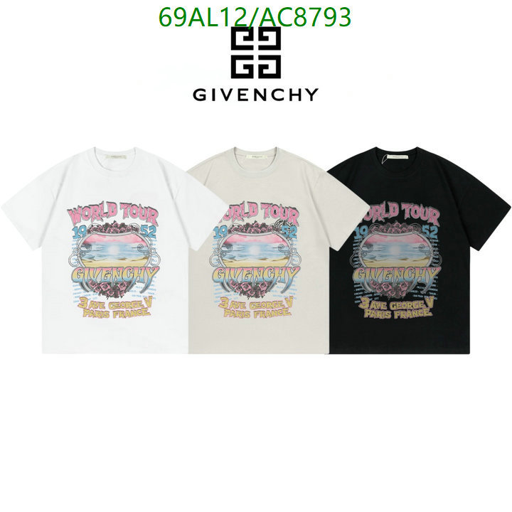 Givenchy-Clothing Code: AC8793 $: 69USD