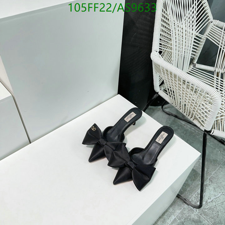 Valentino-Women Shoes Code: AS9633 $: 105USD