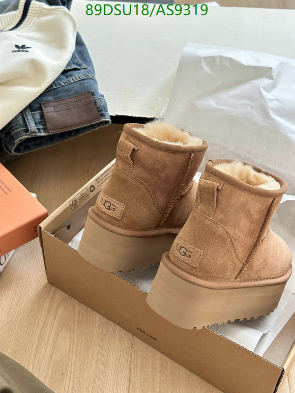 UGG-Women Shoes Code: AS9319 $: 89USD