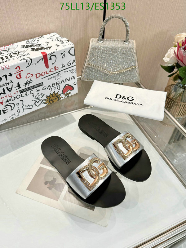 D&G-Women Shoes Code: ES1353 $: 75USD