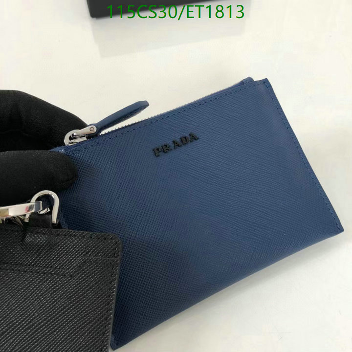 Prada-Wallet Mirror Quality Code: ET1813 $: 115USD