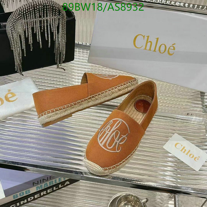 Chloe-Women Shoes Code: AS8932 $: 89USD