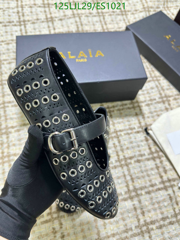 ALAIA-Women Shoes Code: ES1021 $: 125USD