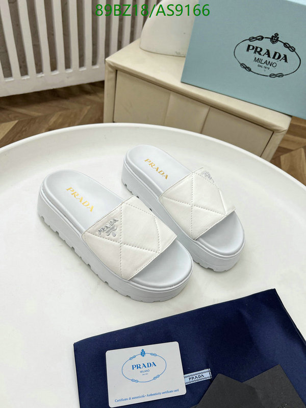 Prada-Women Shoes Code: AS9166 $: 89USD