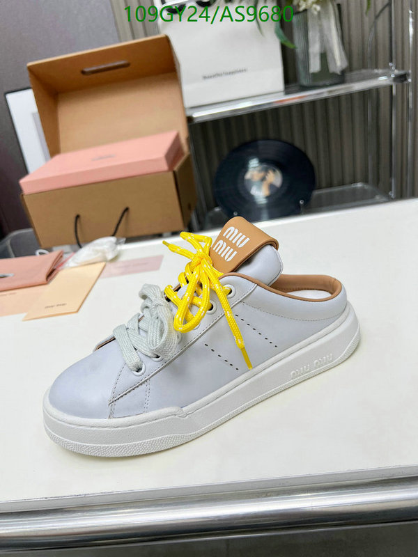 Miu Miu-Women Shoes Code: AS9680 $: 109USD