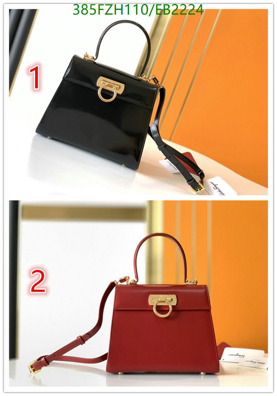 Ferragamo-Bag-Mirror Quality Code: EB2224 $: 385USD