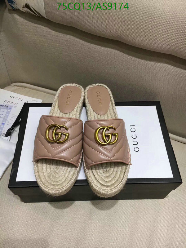 Gucci-Women Shoes Code: AS9174 $: 75USD