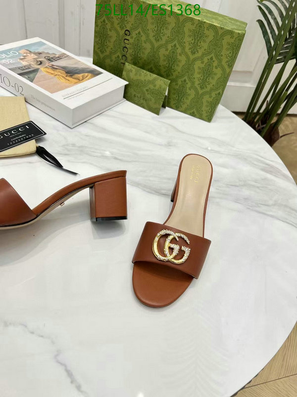 Gucci-Women Shoes Code: ES1368 $: 75USD