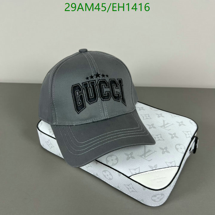 Gucci-Cap(Hat) Code: EH1416 $: 29USD