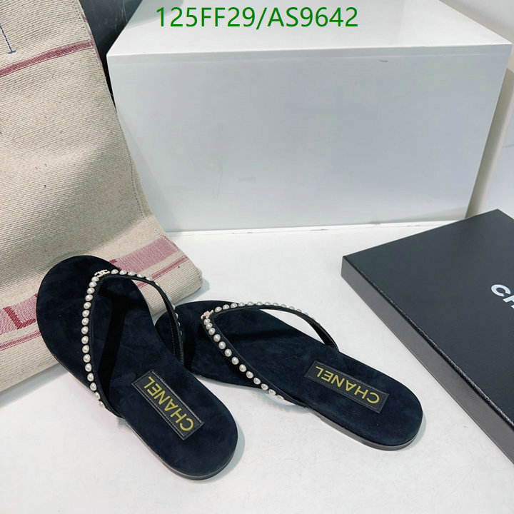 Chanel-Women Shoes Code: AS9642 $: 125USD