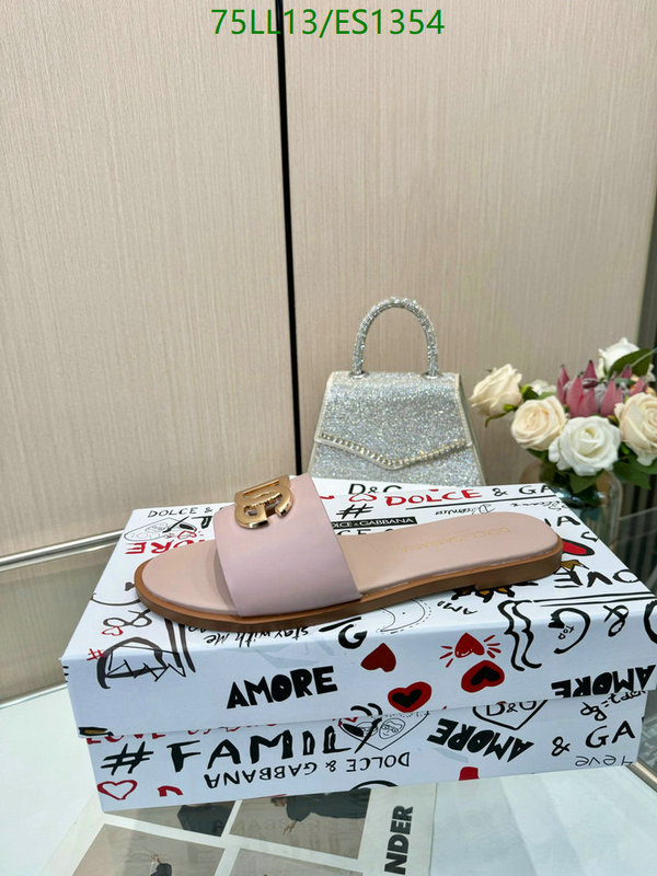 D&G-Women Shoes Code: ES1354 $: 75USD