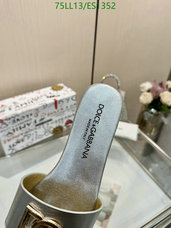 D&G-Women Shoes Code: ES1352 $: 75USD