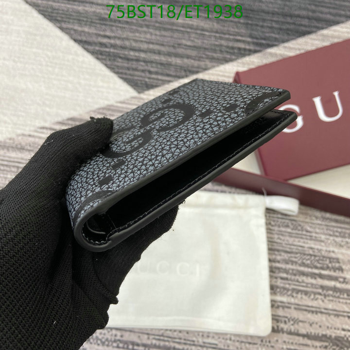 Gucci-Wallet Mirror Quality Code: ET1938 $: 75USD