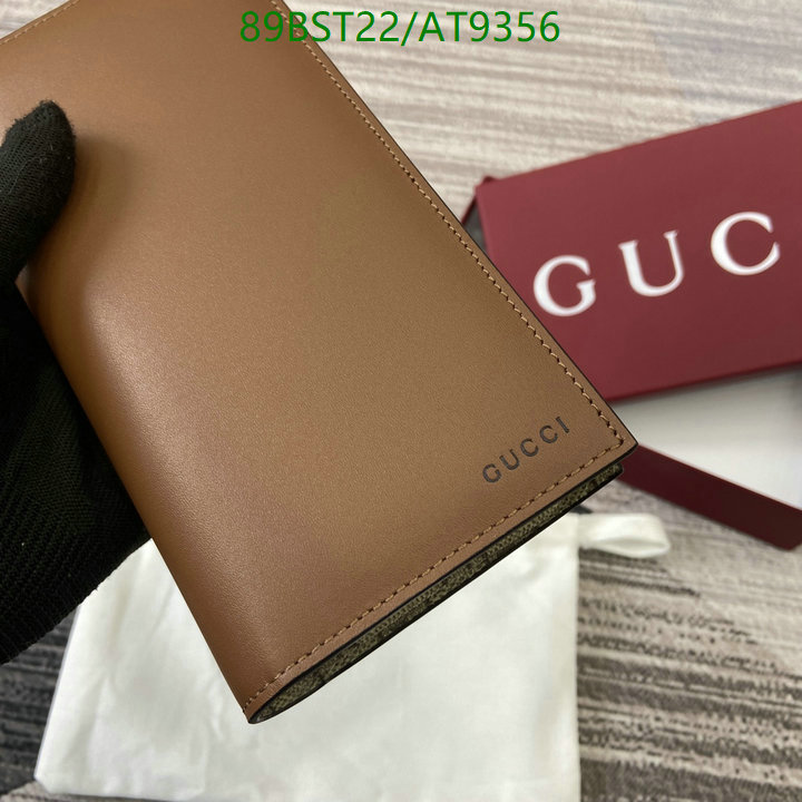 Gucci-Wallet Mirror Quality Code: AT9356 $: 89USD
