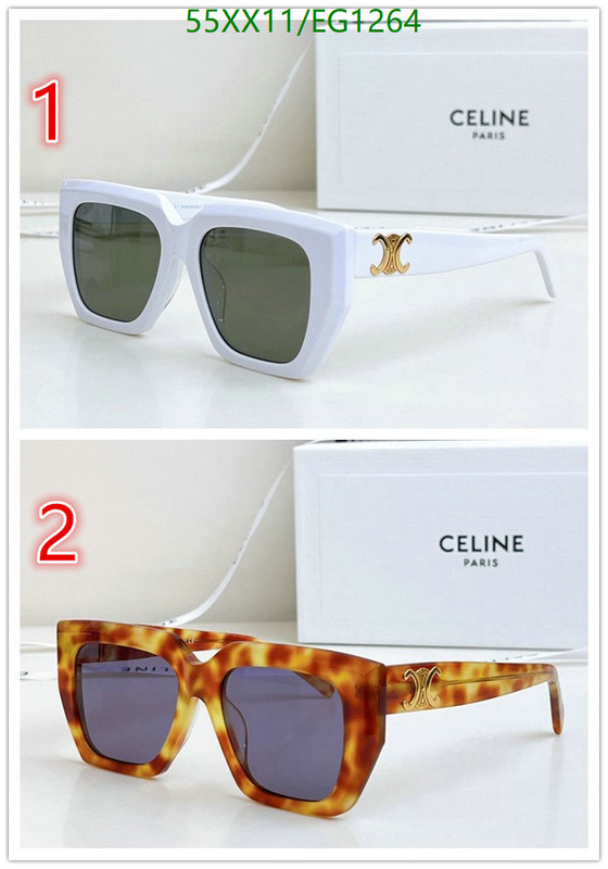 Celine-Glasses Code: EG1264 $: 55USD