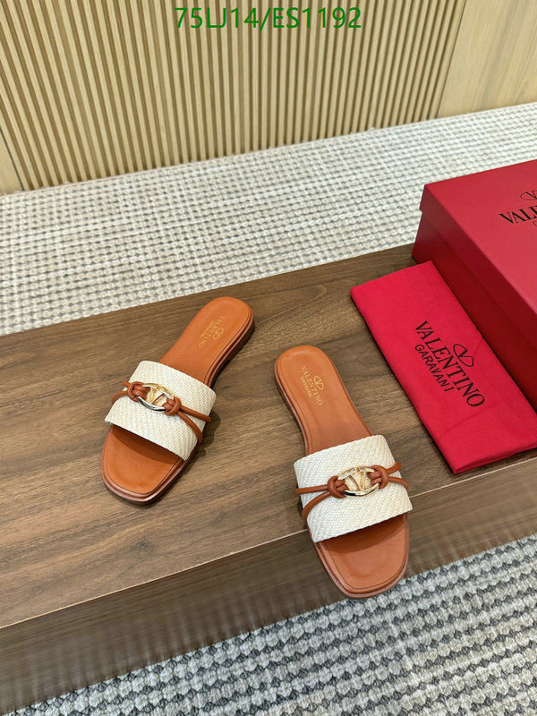 Valentino-Women Shoes Code: ES1192 $: 75USD