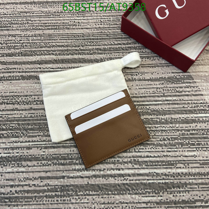 Gucci-Wallet Mirror Quality Code: AT9358 $: 65USD