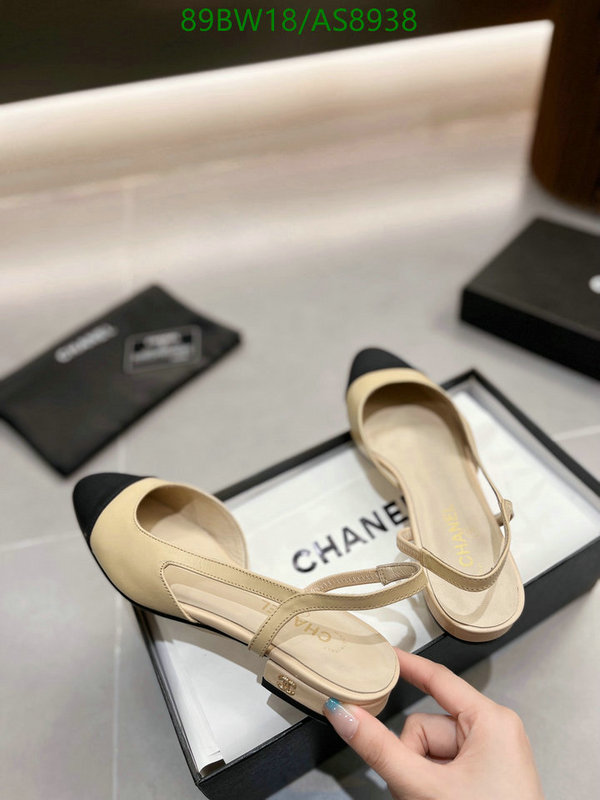 Chanel-Women Shoes Code: AS8938 $: 89USD