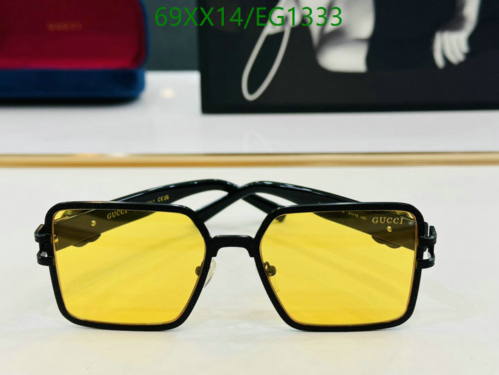 Gucci-Glasses Code: EG1333 $: 69USD