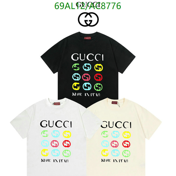 Gucci-Clothing Code: AC8776 $: 69USD