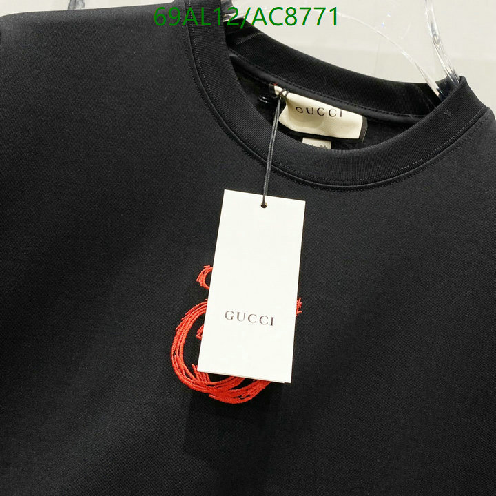 Gucci-Clothing Code: AC8771 $: 69USD