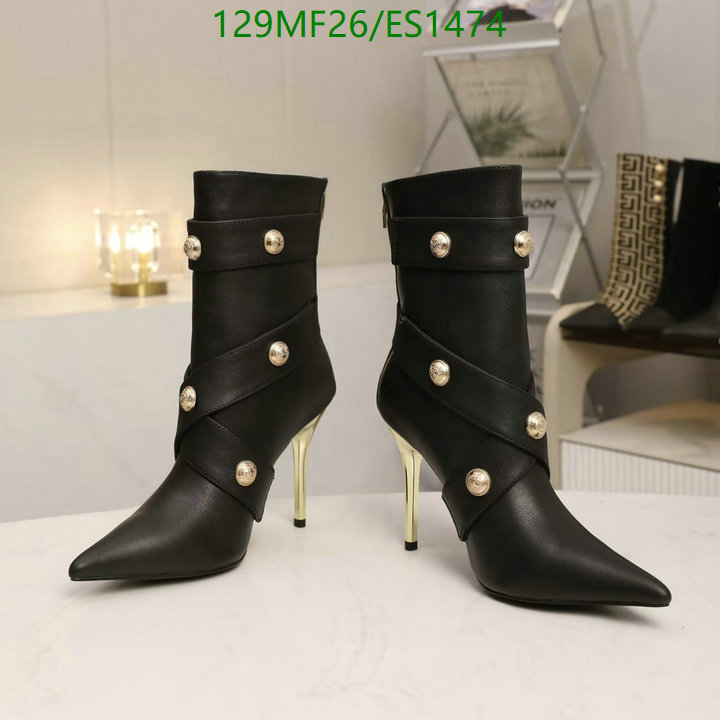 Balmain-Women Shoes Code: ES1474 $: 129USD