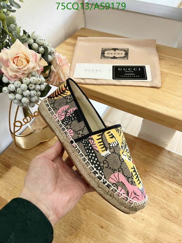 Gucci-Women Shoes Code: AS9179 $: 75USD