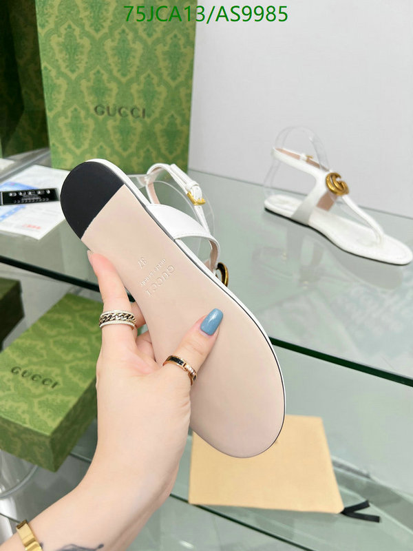 Gucci-Women Shoes Code: AS9985 $: 75USD