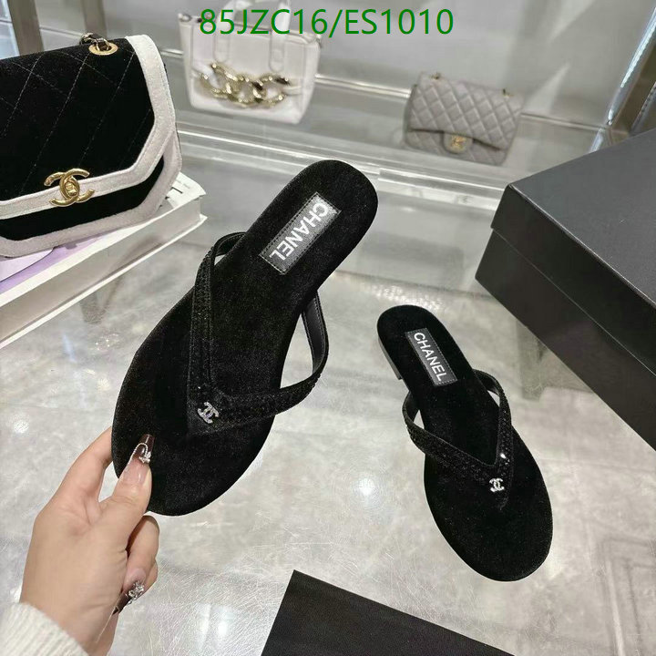 Chanel-Women Shoes Code: ES1010 $: 85USD