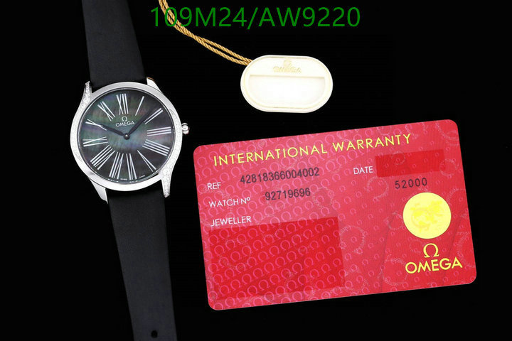 Omega-Watch(4A) Code: AW9220 $: 109USD