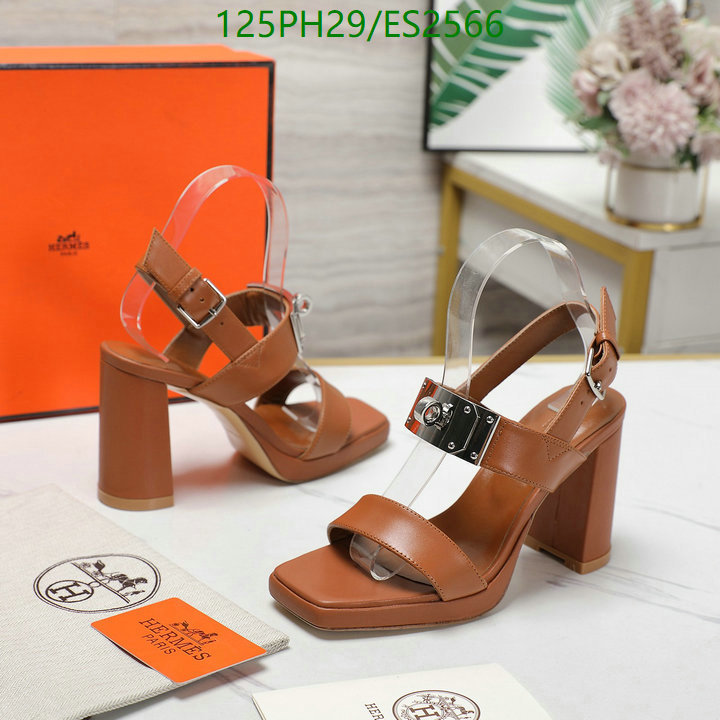 Hermes-Women Shoes Code: ES2566 $: 125USD