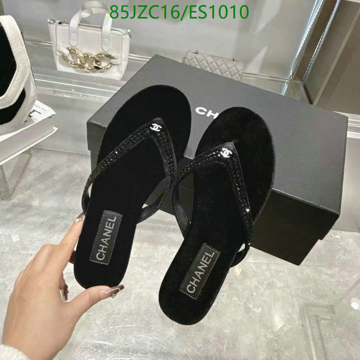 Chanel-Women Shoes Code: ES1010 $: 85USD