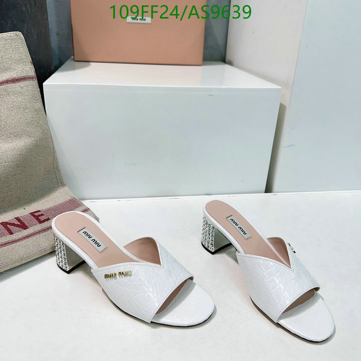 Miu Miu-Women Shoes Code: AS9639 $: 109USD