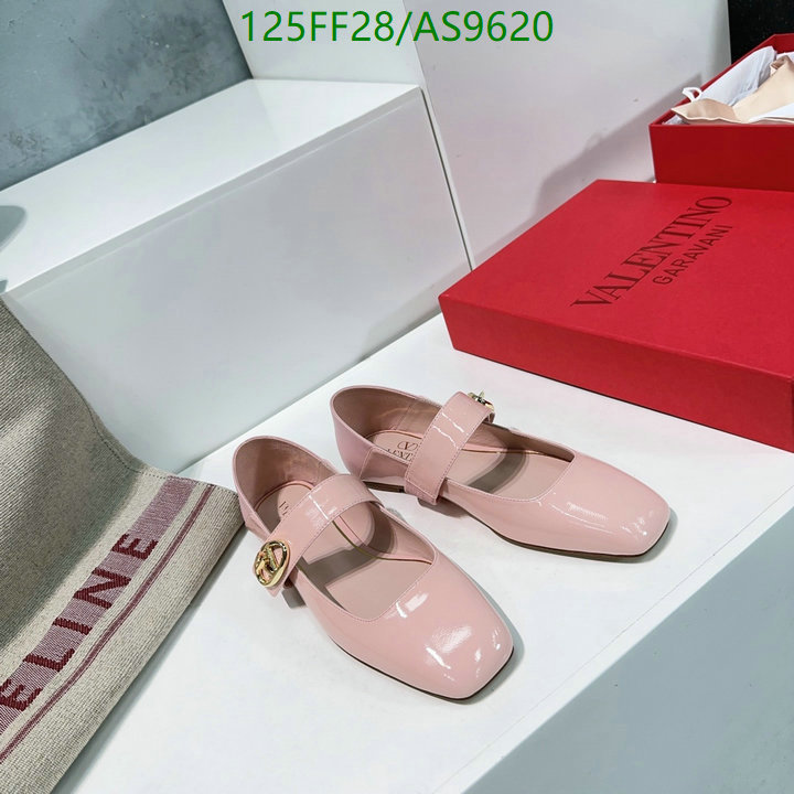 Valentino-Women Shoes Code: AS9620 $: 125USD