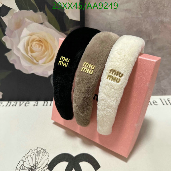 MIU MIU-Headband Code: AA9249 $: 29USD