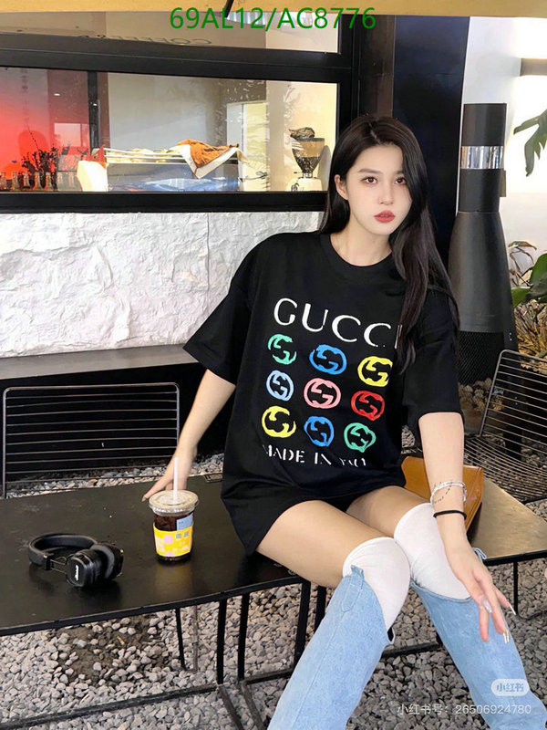 Gucci-Clothing Code: AC8776 $: 69USD