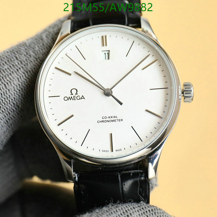 Omega-Watch-Mirror Quality Code: AW9882 $: 215USD