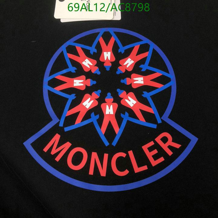 Moncler-Clothing Code: AC8798 $: 69USD