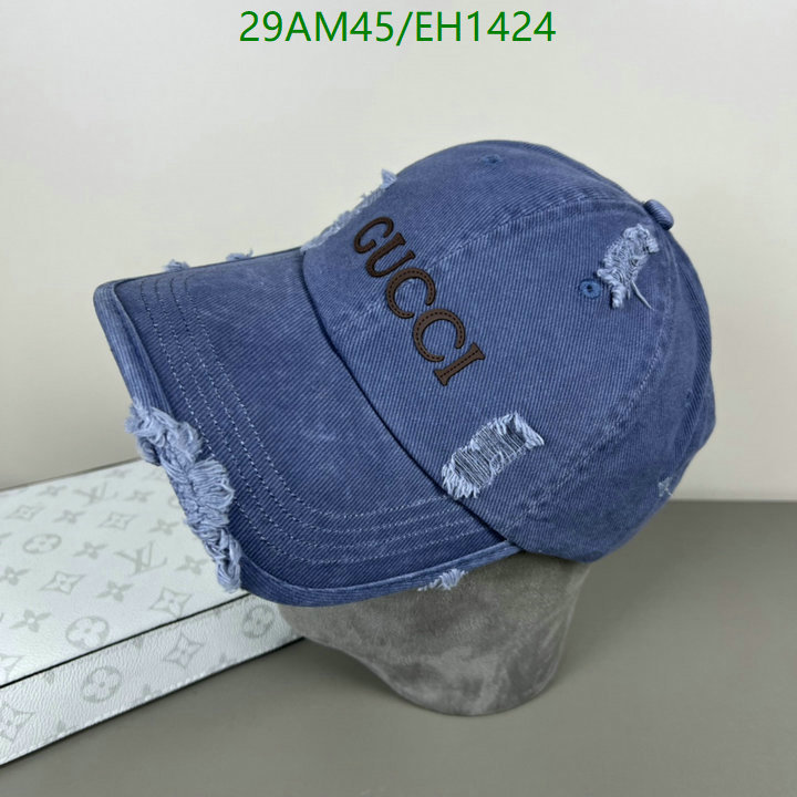 Gucci-Cap(Hat) Code: EH1424 $: 29USD